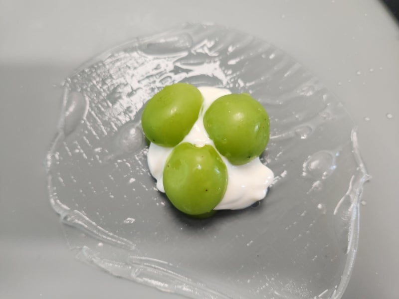 한정선 스타일 라이스페이퍼로 요거트과일모찌 만들기, 과일찹쌀떡 레시피, 재료, 킥
