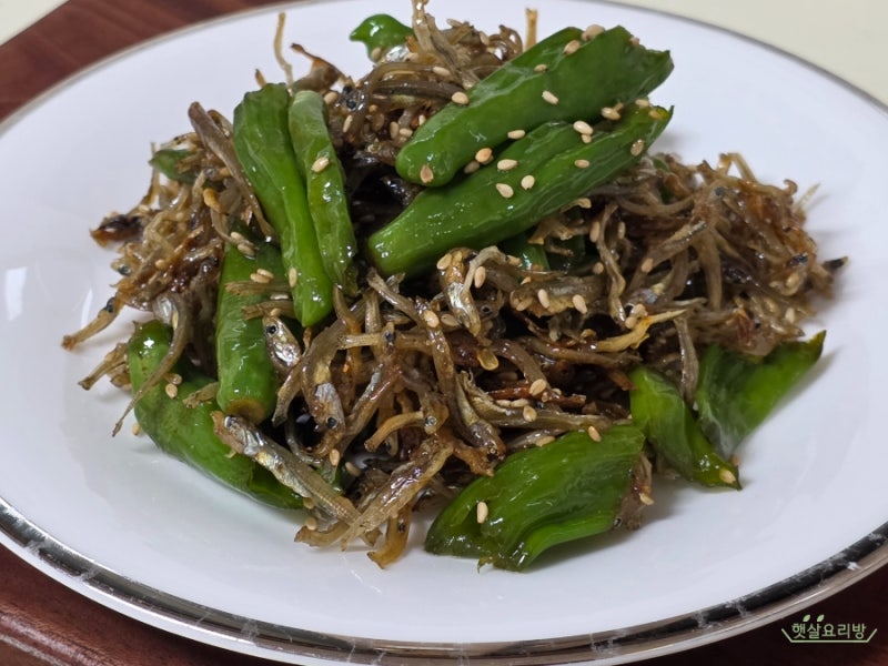 멸치 꽈리고추볶음 만드는 법 바삭한 멸치볶음 간장 밑반찬