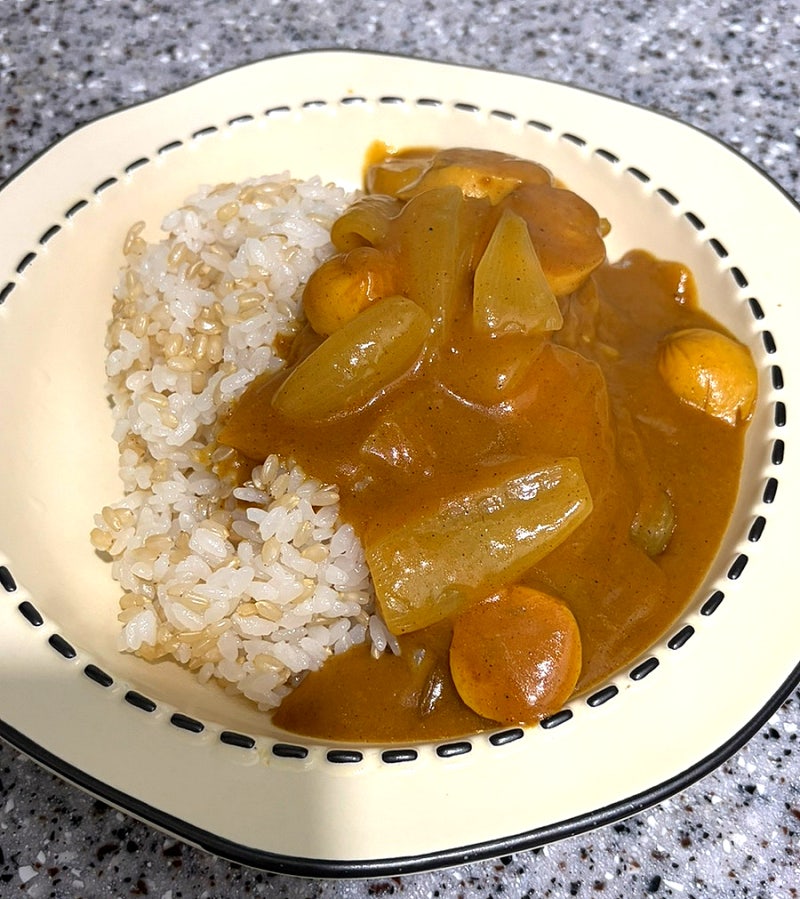 다이어트 카레 레시피｜닭가슴살 소시지로 맛있고 간단하게 만들기