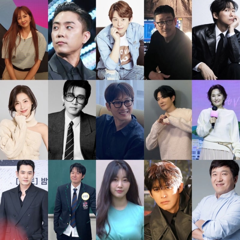 내년에 50살이라고?? 토니안·은지원부터 하정우·하지원까지 78년생 연예인들