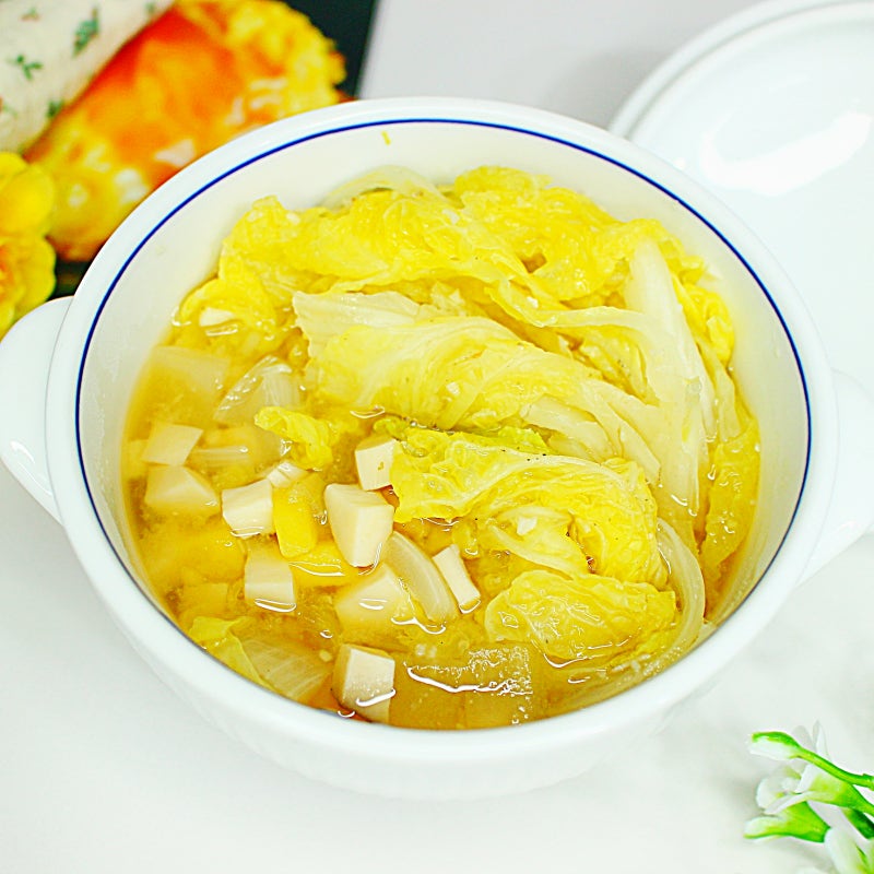 배추된장국 맛있게 끓이는 법, 감자 넣고 감칠맛 살리는 초간단 레시피