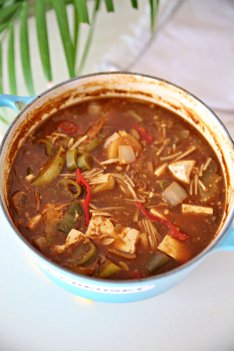감자 된장찌개 레시피, 더운 날 알싸한 '이것' 듬뿍 넣은 된장찌개 끓이는법
