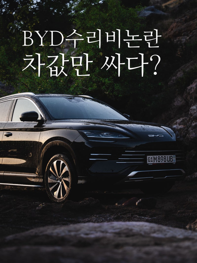 “수리비가 왜 이렇게 비싸?” 비야디 전기차 논란에 BYD코리아 입장
