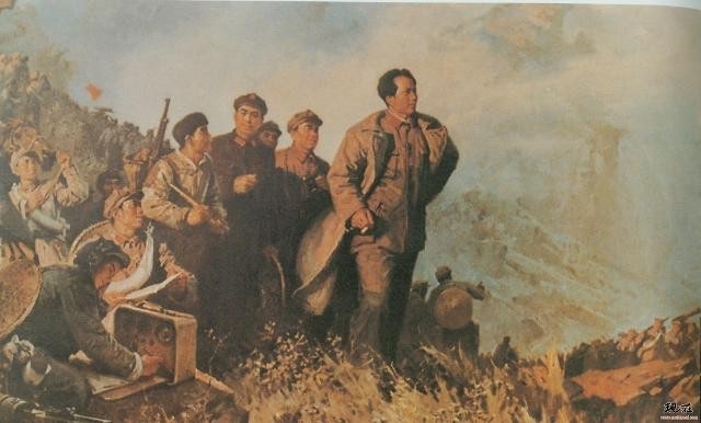국공내전 속 마오쩌둥의 권력 장악사