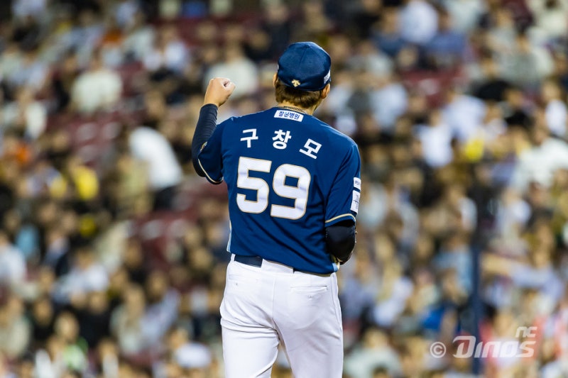 첫 규정 이닝 돌파 구창모 40홈런 김도영과 충돌