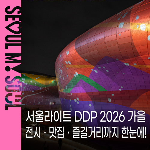 DDP 데이트 코스 '서울라이트 DDP 2026 가을' 보고 맛집ㆍ즐길거리까지 | DDP×동대문 슈퍼패스·K....