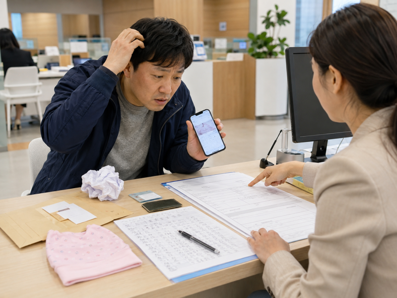 출생신고할 때 현실적으로 준비해서 가야할 것…한자 이름과 등록기준지부터 원스톱 신청까....
