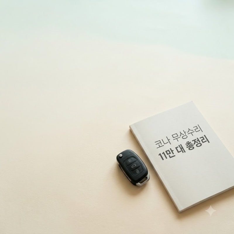 현대차 코나 11만 대 무상수리 대상 조회 방법 및 수리 절차 총정리