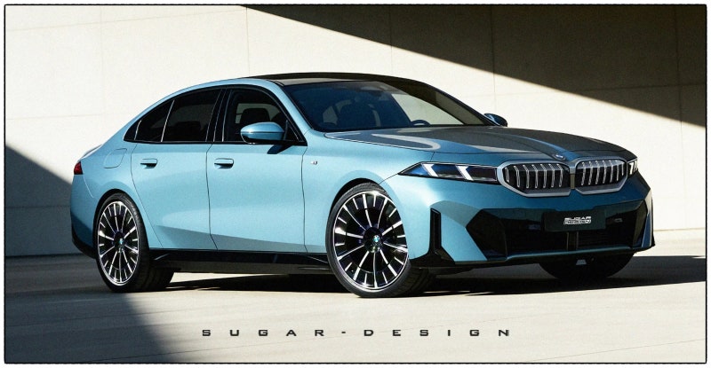 "외관 변화는 없지만 실내가 이렇게나 바뀐다고?" BMW 5시리즈 페이스리프트 핵심 변화 총정리