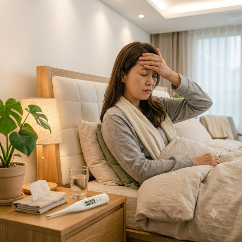 A형간염 증상 잠복기부터 입원 격리 후기: 감기몸살 오인 위험과 황달·간수치 회복 과정