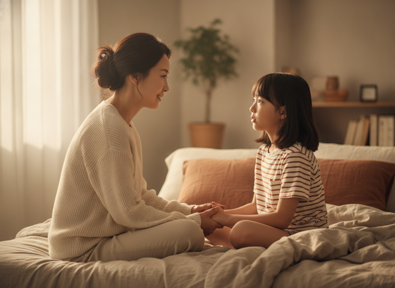 초등 생리팬티 사용방법, 엄마가 알려줄 6단계