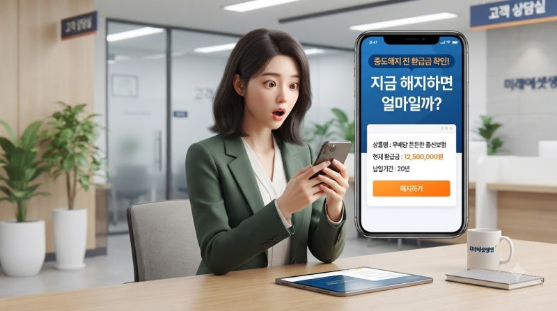 ‘무해지환급형’ 보험, 중도해지하면 정말 1원도 못 받을까?