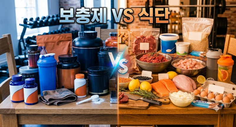 운동 전후 식단 & 보충제 조합, 8개월 굴러보고 정착한 타이밍 정리