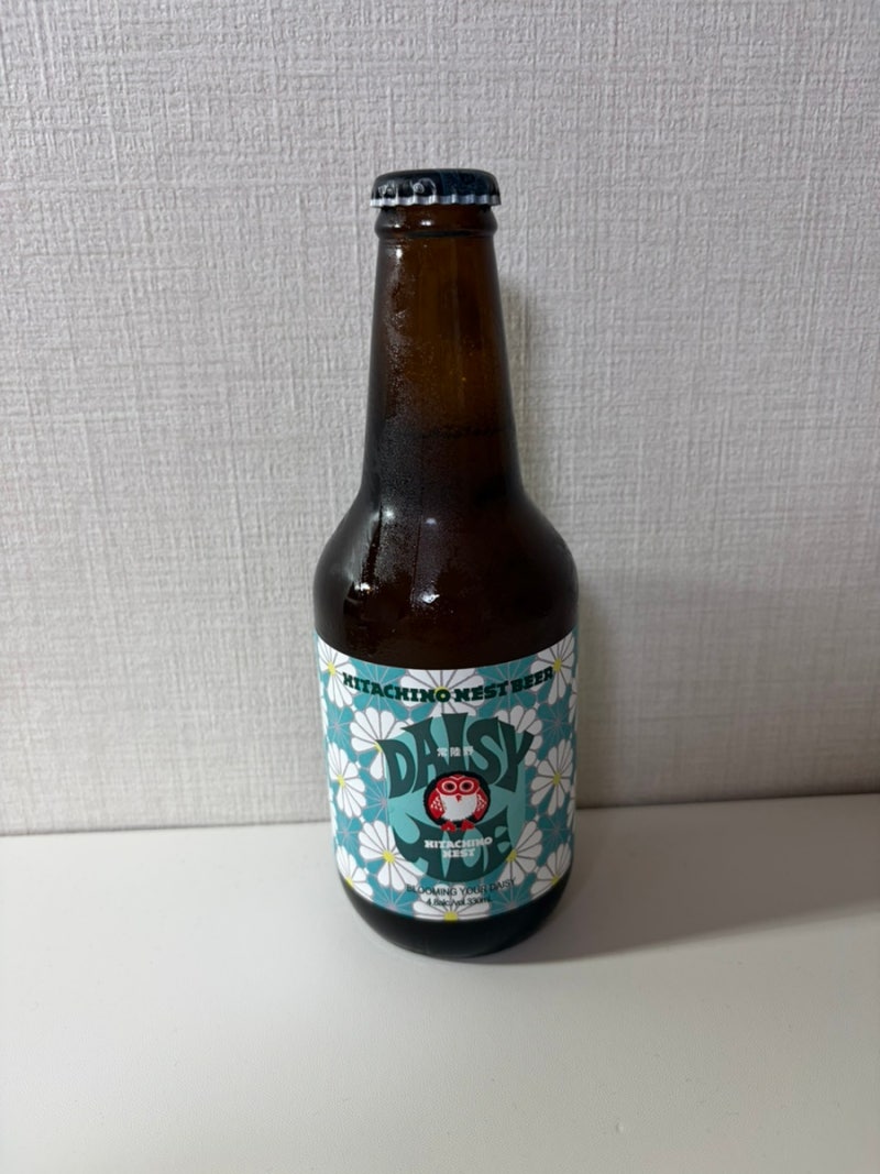 [맥주] 데이지 에일 병 에디션 리뷰 : 히타치노 네스트 지드래곤 에일 맥주 후기 GS25 편의점 ....