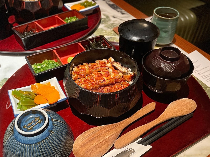신세계 강남 식당가 히츠마부시 미슐랭 맛집, 키쿠카와 고속터미널점 웨이팅 후기