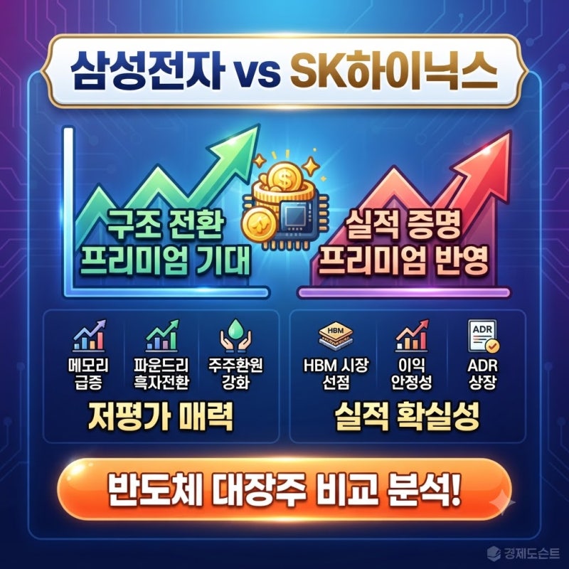 반도체 사이클, 진짜 끝났을까? 삼성전자 SK하이닉스 주가 전망
