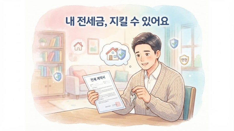 전세금 100% 지키려면 — HUG 전세보증보험 어떻게 가입할까
