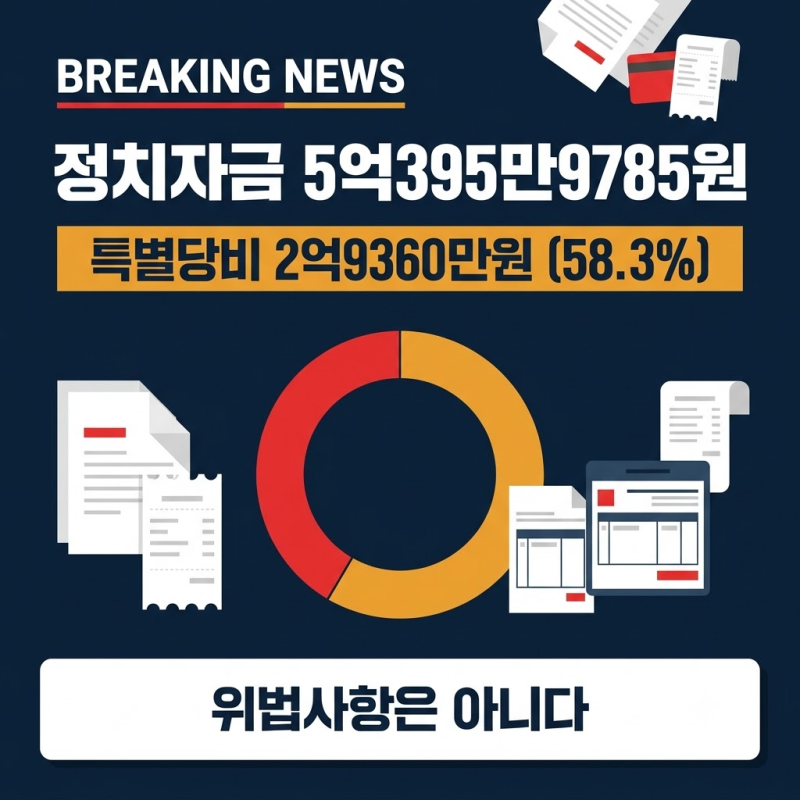 용혜인 특별당비 3억 논란 ㅡ 정치자금과 당비는 뭐가 다를까
