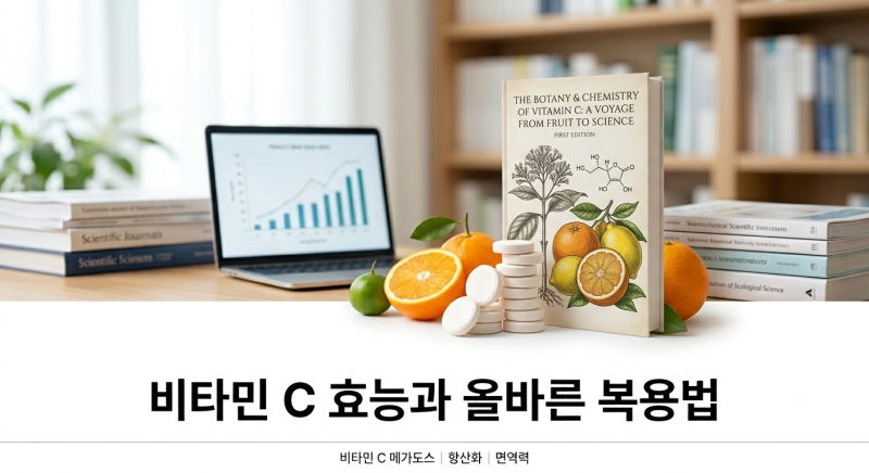 [건강정보] 서울대 이왕재 교수의 비타민 C 메가도스 이론: 효능부터 복용법까지 총정리