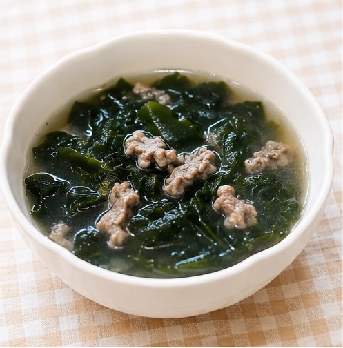 아기 미역국 끓이는 법｜돌 아기 미역국 레시피, 아기 국 간단하게 만들기