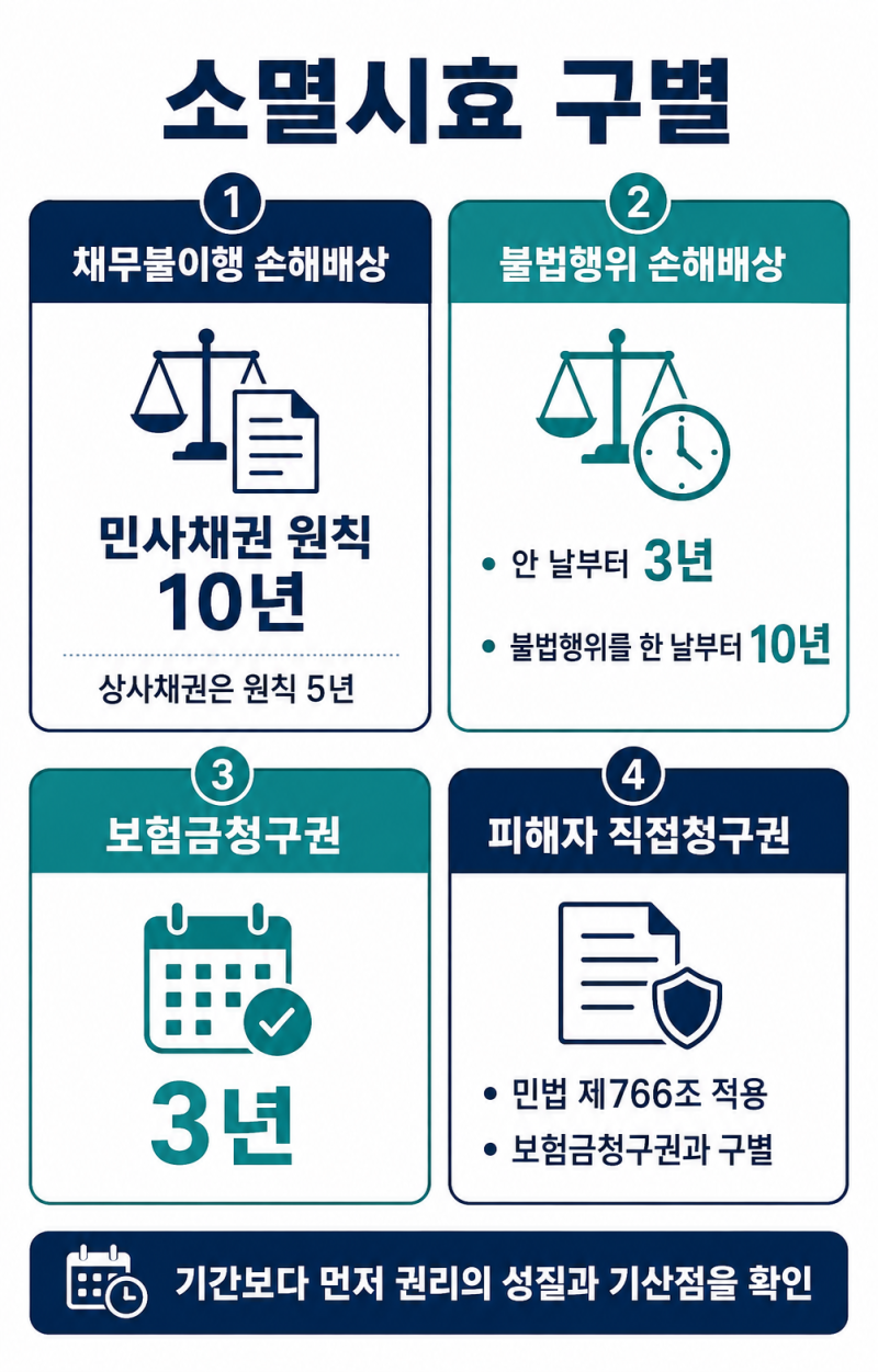 책임·근재보험 제1편 ㅣ제15장 소멸시효