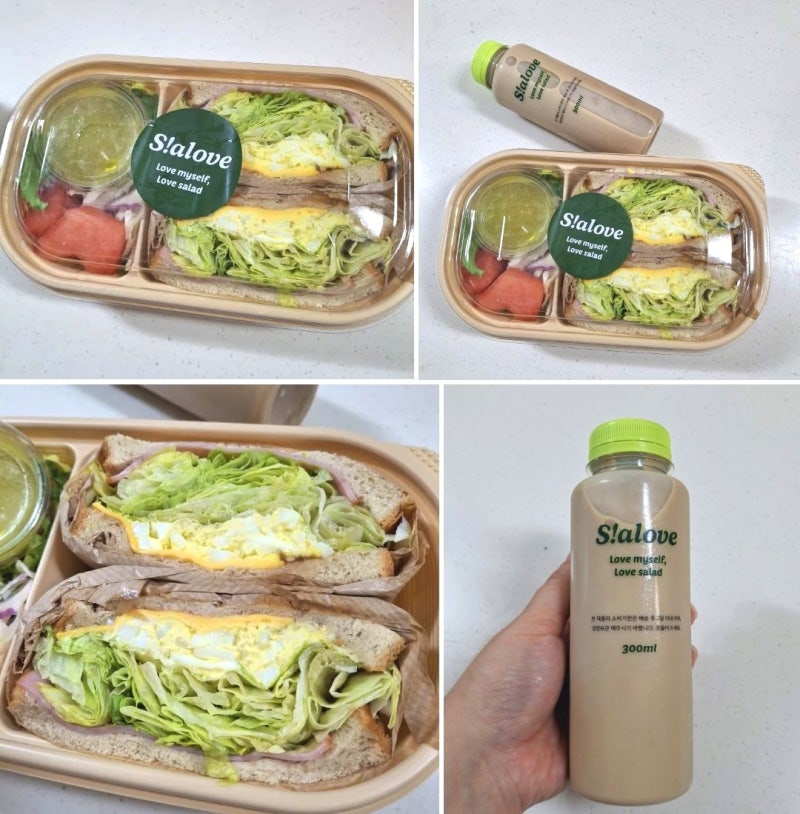 세종 샐러드 정기배송 샐러브, 가성비 넘치는 무료배송 직장인 다이어트도시락