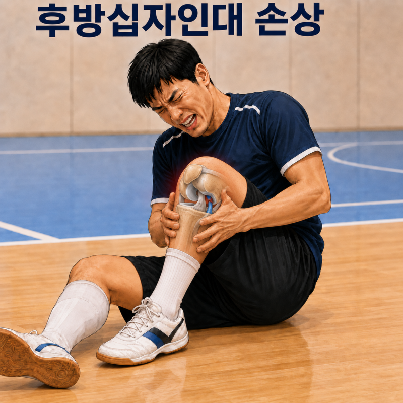 후방십자인대 손상(PCL Injury), 무릎 뒤쪽이 아프고 흔들린다면? [양주아산재건정형외과]