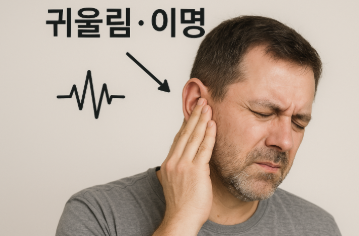 달팽이관 어지럼증 원인 증상 메니에르병 구별법