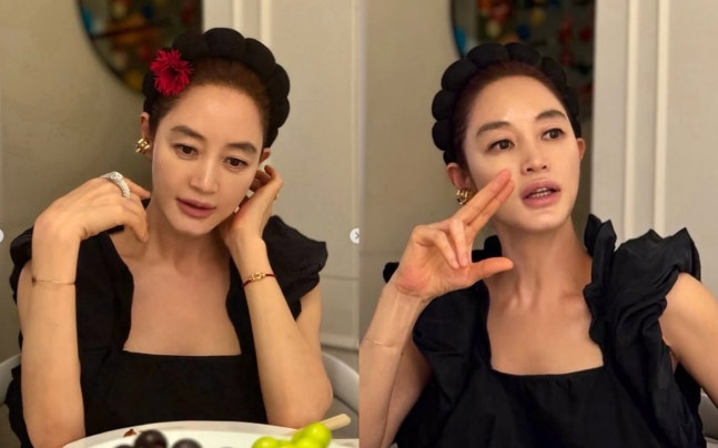 "올백이 이렇게 잘 어울려?" 김혜수 55세 근황, 지금 불륜 종영 앞뒀다