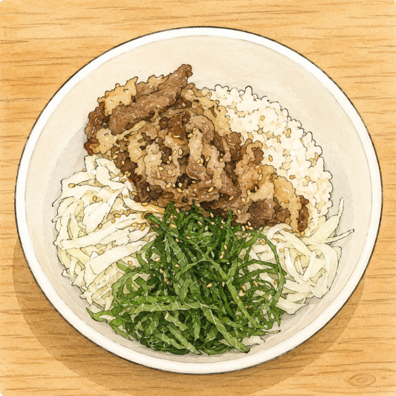 참소스 우삼겹 비빔밥, 남은 깻잎 활용한 초간편 저녁 2인 집밥 메뉴