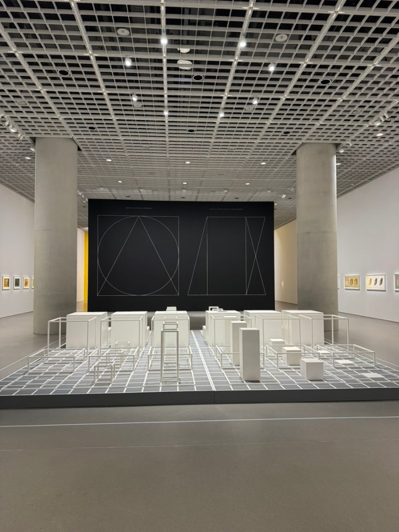 아모레퍼시픽미술관 솔 르윗 전시 《Sol LeWitt: Open Structure》 후기