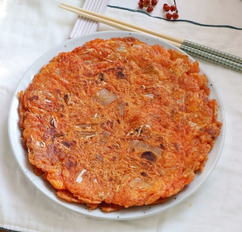 김치전 레시피 참치김치전 바삭하게 만드는법