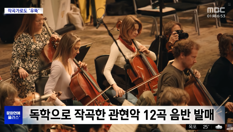 앤서니 홉킨스 작곡가 데뷔, 12곡 음반 발매, 클래식 챠트 1위!