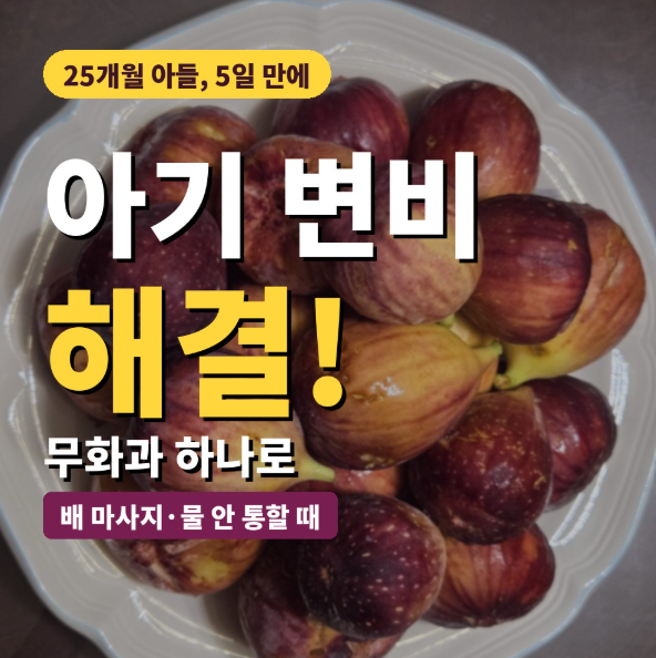 아기 변비 해결