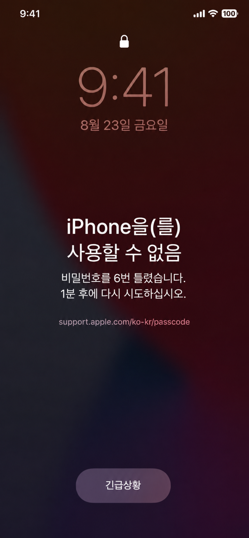 아이폰 화면 잠금 비밀번호 까먹으면(분실) 어떻게 될까?