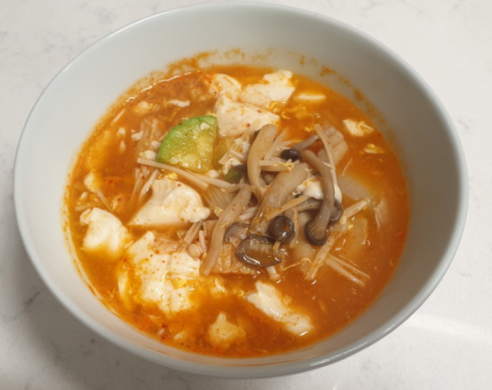 다담 순두부 찌개양념 조리 방법 ♡