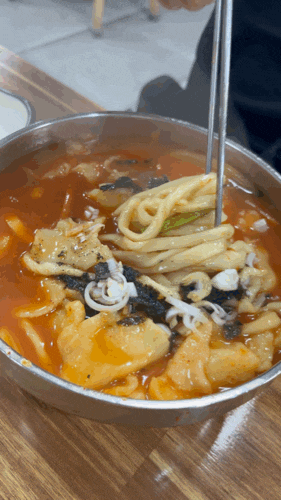속초 여행 맛집 옛날수제비 속초 현지인 맛집 손수제비,장칼국수 웨이팅 방문 후기
