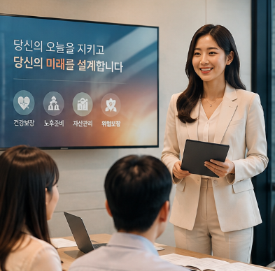 영등포 보험대리점 GA 신입설계사가 되는 방법 l 신입지원금