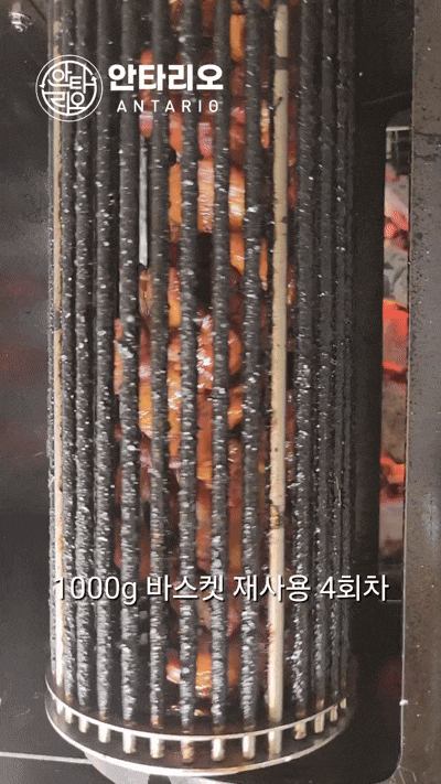 업소용 자동바베큐기 돼지고기 초벌구이기 2026년 최신형