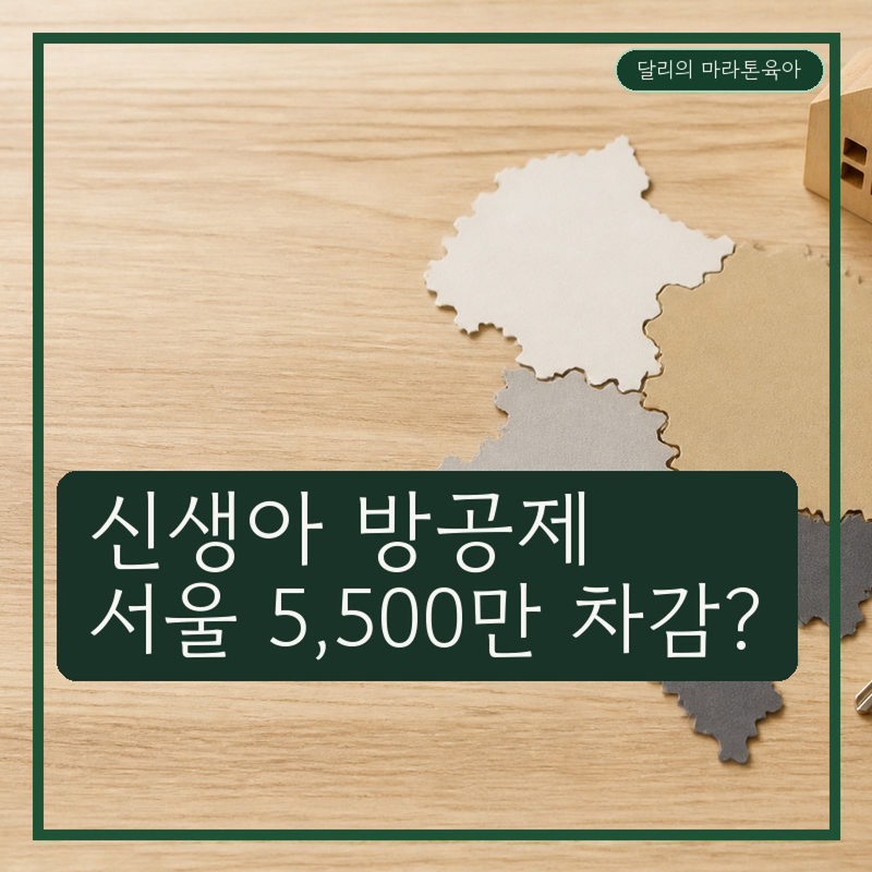 신생아특례대출 방공제 때문에 한도 줄어들까? 금액 계산방법