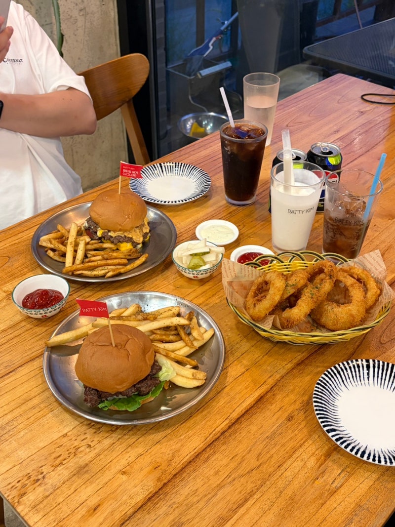 [강원/강릉] 패티김 강릉ㅣ강릉 수제버거 맛집 추천, 초당맛집 & 강문해변 근처 맛집ㅣ1년 만....