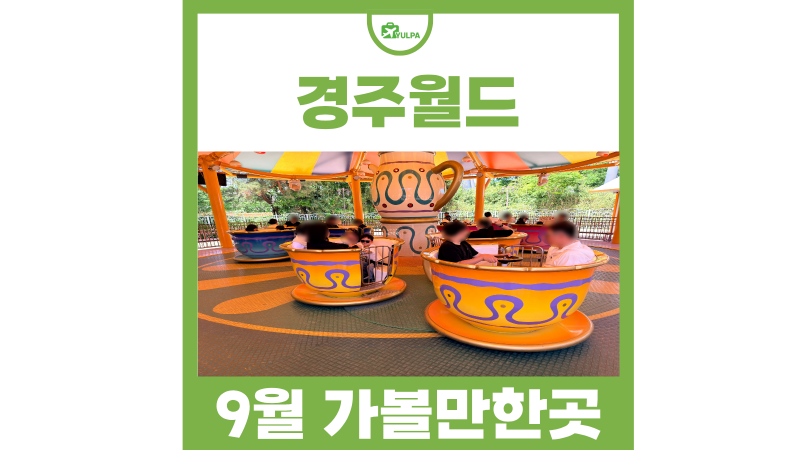 9월 경주 가볼만한곳 경주월드 자유이용권 할인 놀이기구 종류