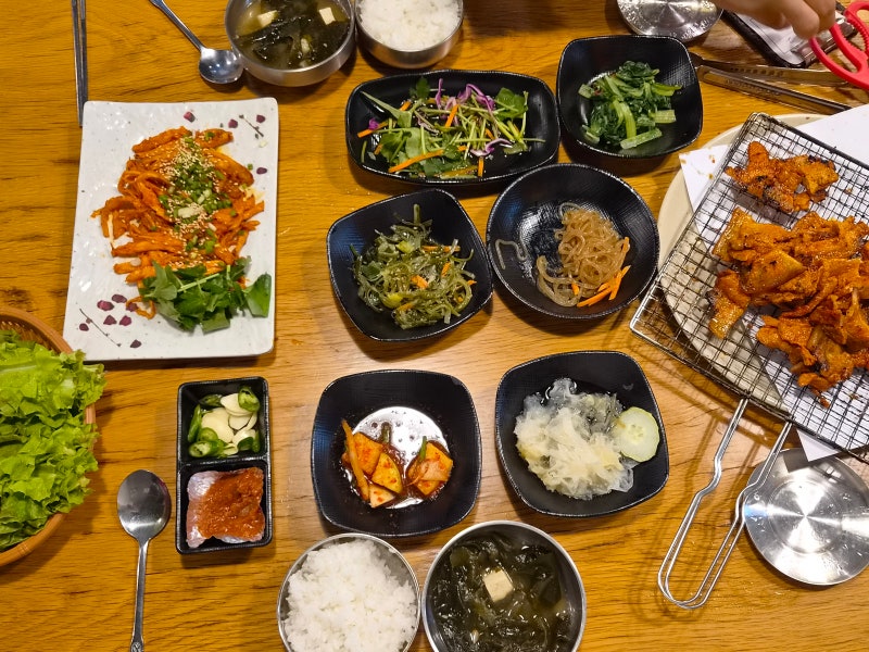 문경새재 여행 중 발견한 오래된 석쇠구이집 @새재할매집