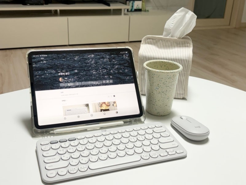 로지텍 M350S | 아이패드 마우스 추천 블루투스 마우스 리뷰