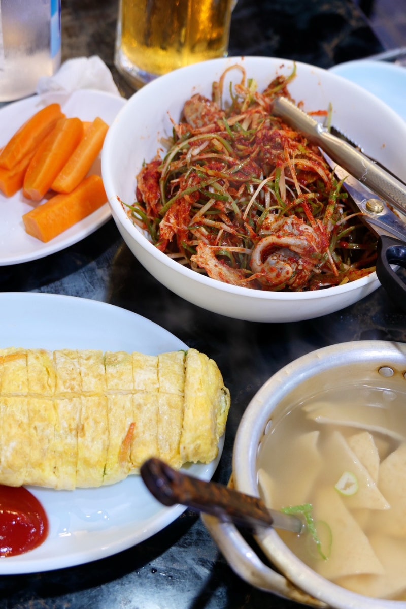 을지로 맛집 골뱅이 을지골뱅이 후기
