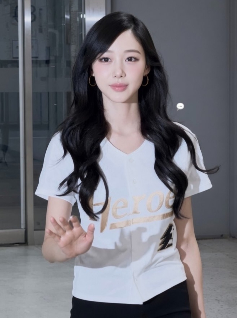 “Even Karina would be flustered!” Why aespa Giselle's leg length caused a sensation at her first pitch