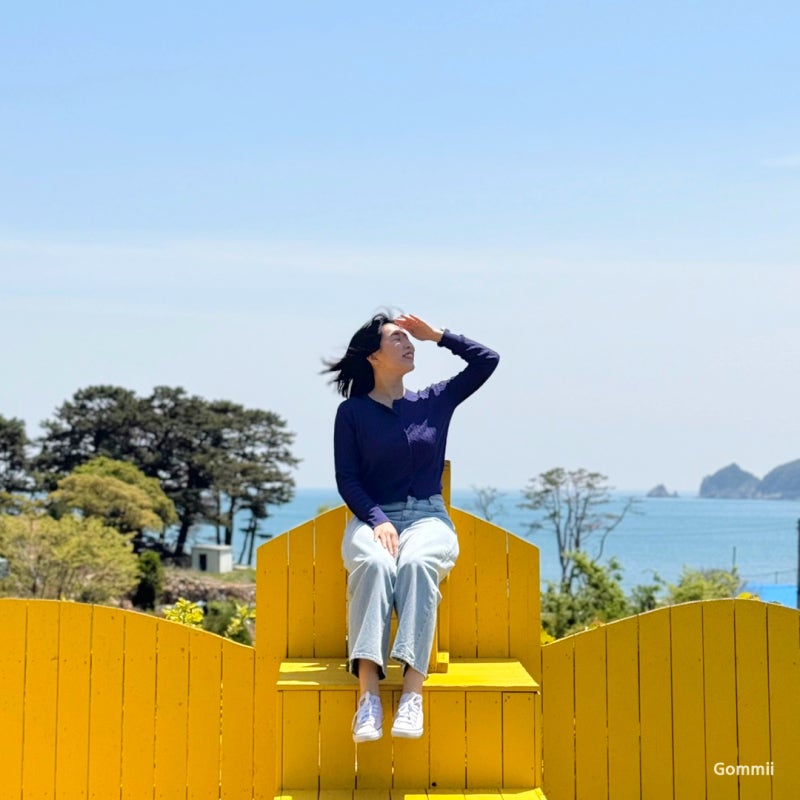 거제도 가볼만한곳 바람의 핫도그 거제본점, 힐링 오션뷰와 노랑버덩 포토존 솔직후기