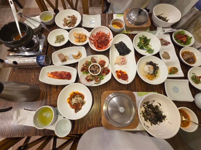 [순천 맛집] 남녘들밥상｜푸짐한 한정식 한상차림, 순천 밥집 추천