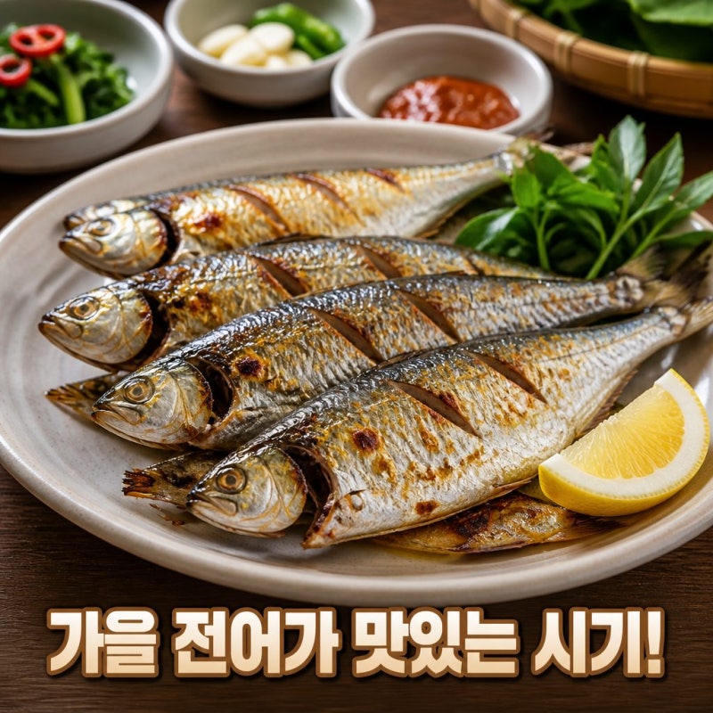 전어 제철 언제? 가을 전어 맛있는 시기와 싱싱한 전어 고르는 법