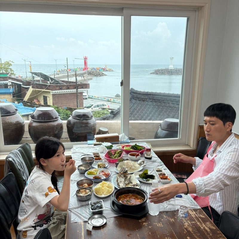 부산 기장 맛집 동백횟집 최자맛집